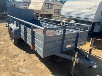 Heavy Duty Utility Trailer