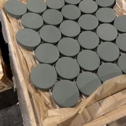 Porcelain Penny Tile