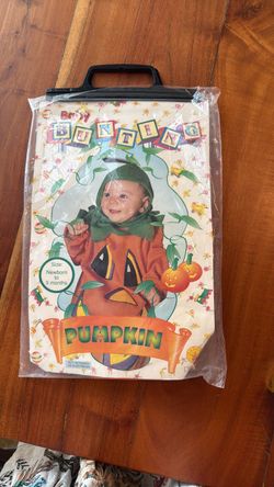 Baby pumpkin costume