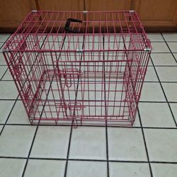 25x18 In. 20in Tall Pink Cage New