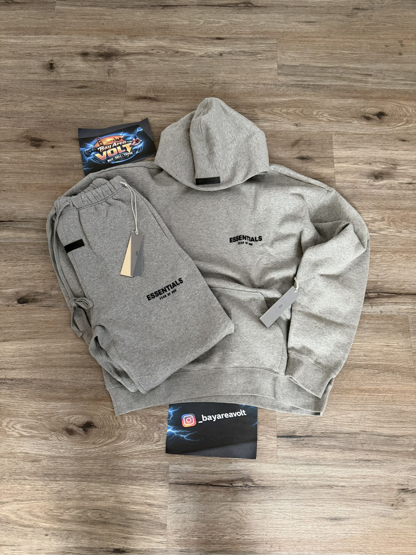 Essentials Fear Of God Hoodie