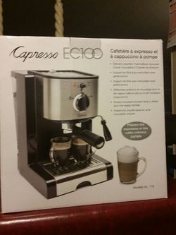 Expresso machine new