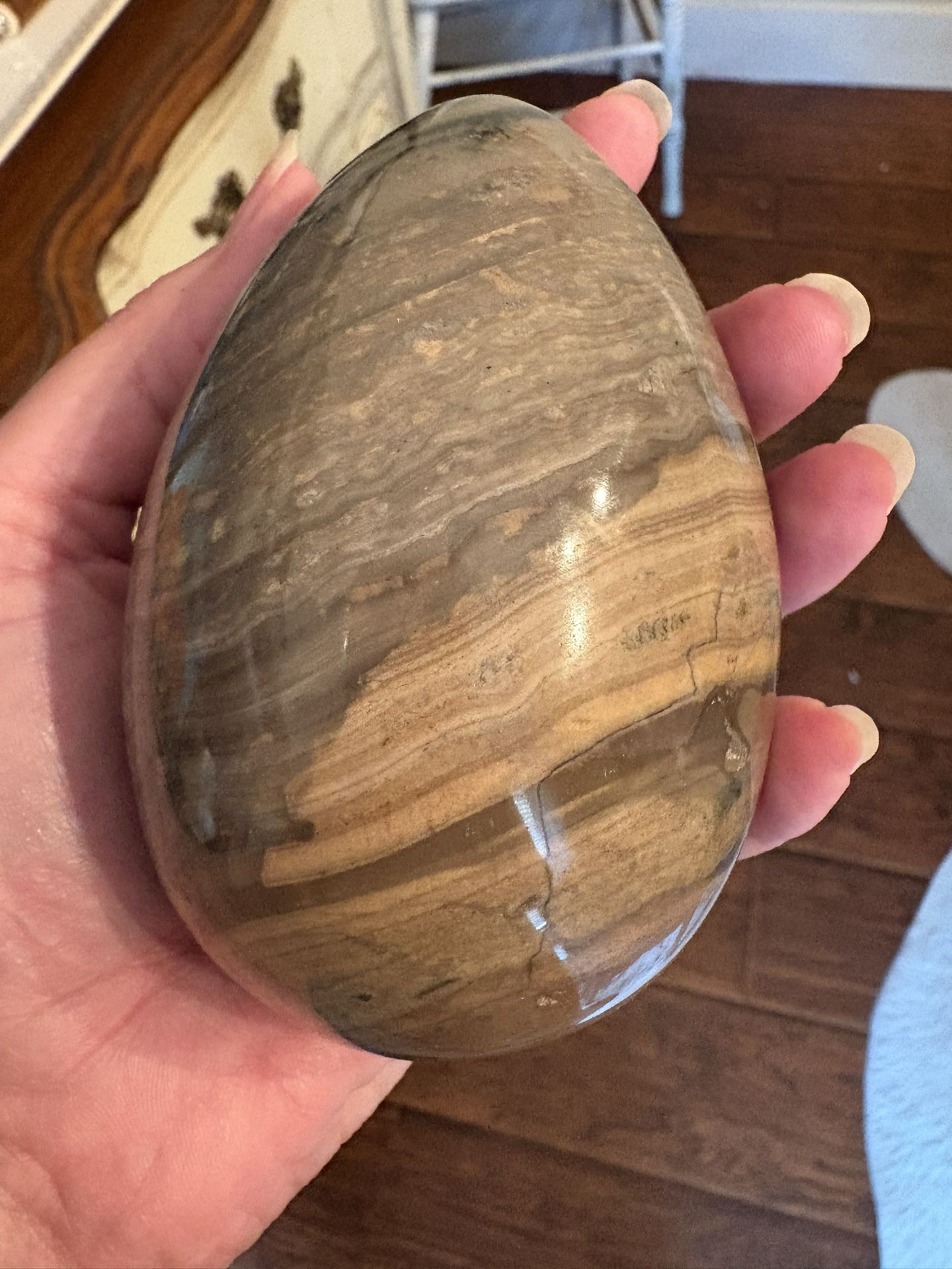 Ocean Jasper egg
