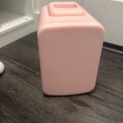 Pink Mini Fridge