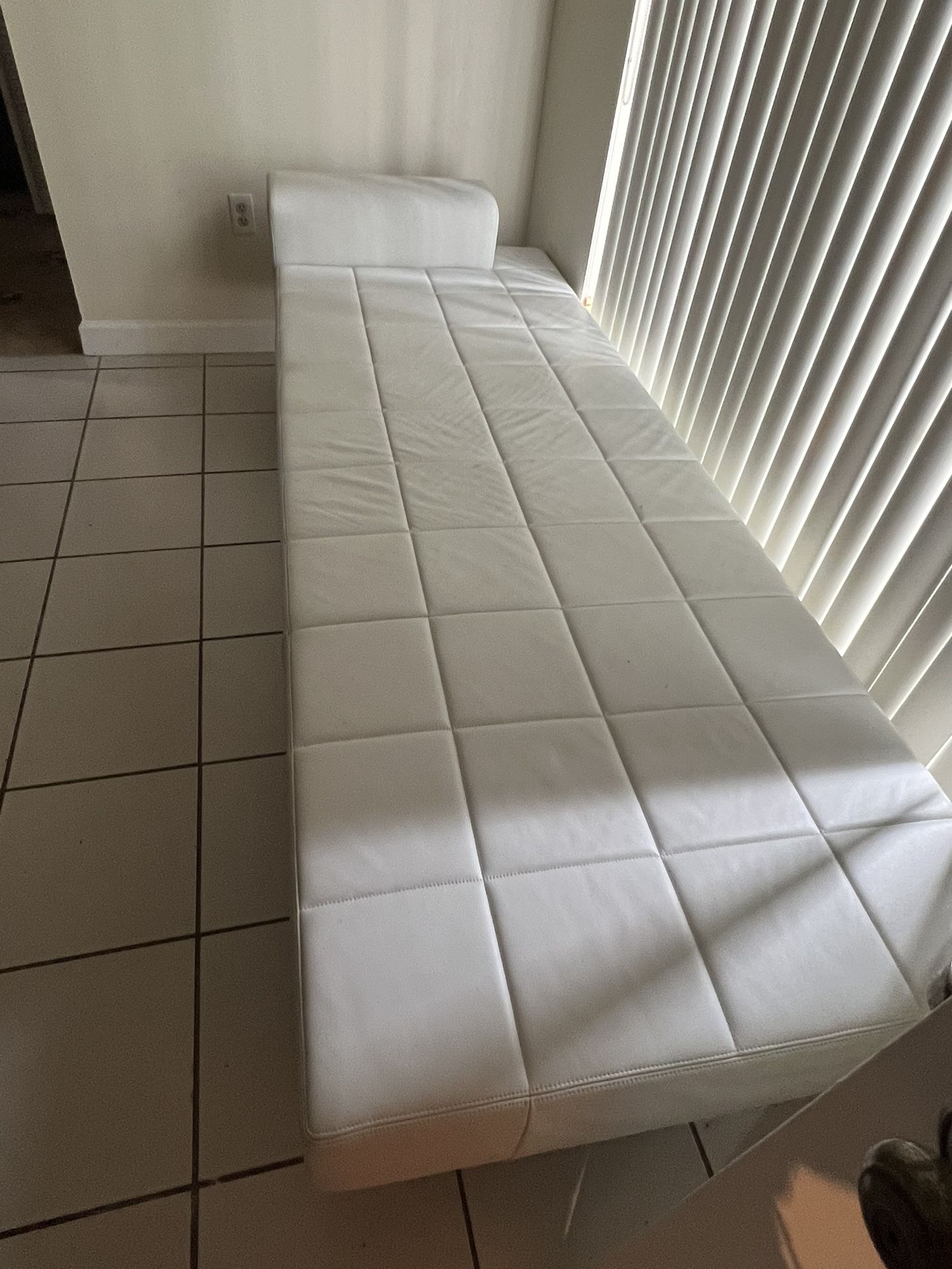 White Couch/lounge Area