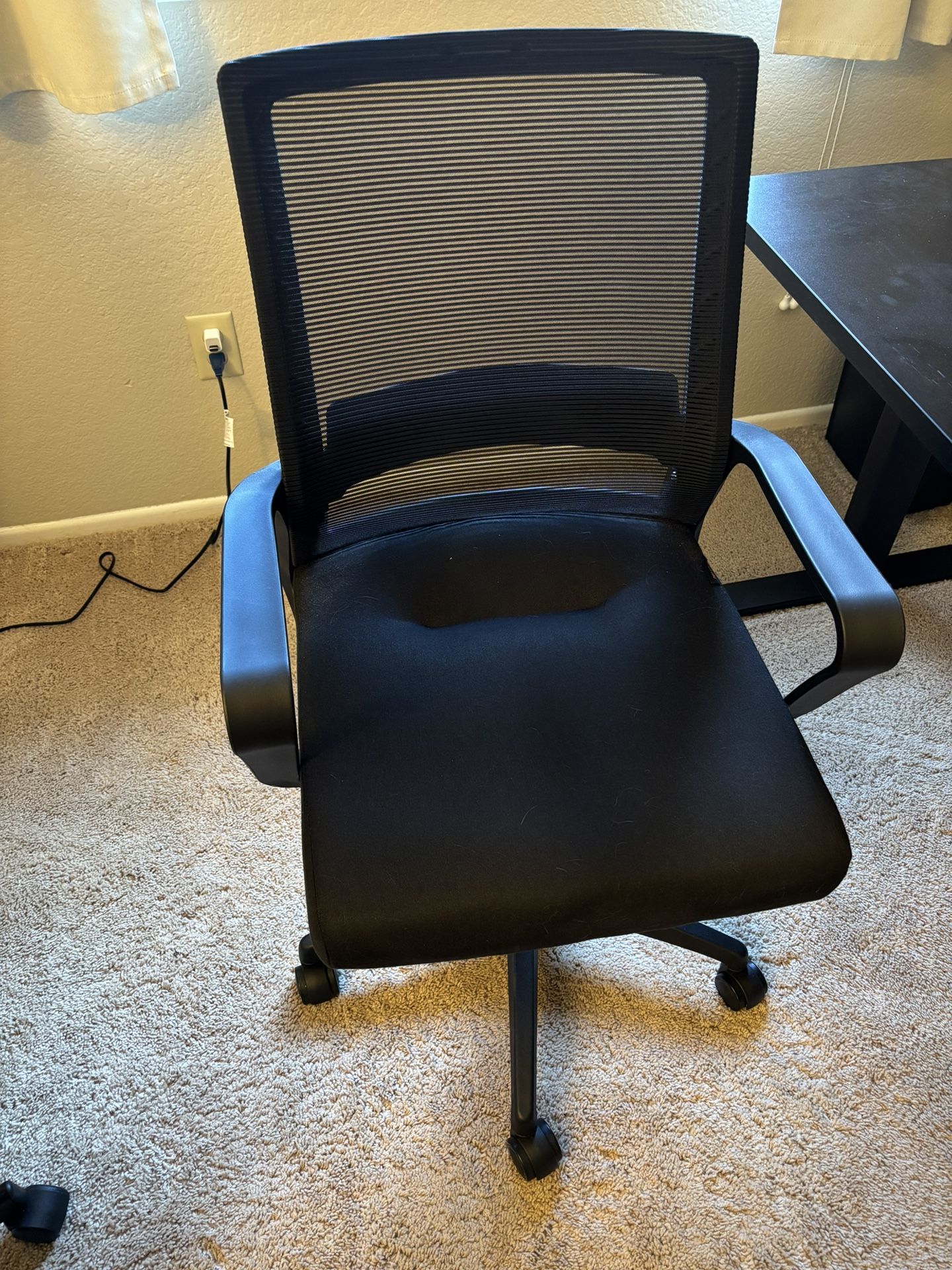 Office Chair - Black - Ergonomic