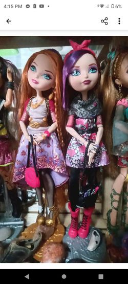 Ever after high Holly and Poppy O Hair