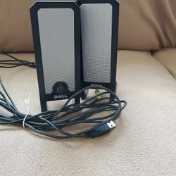 Dell Computer USB Speakers
