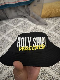Holy Ship Wrecked Bucket Hat
