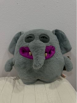 Fuggler Chunky Fuggs Elephant New w/ Tags