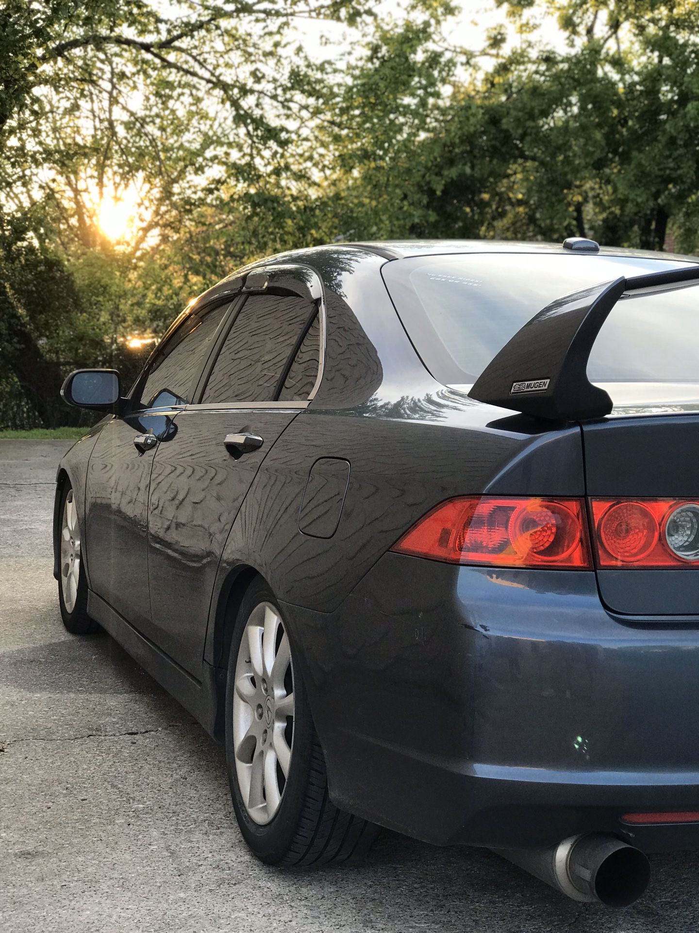 Acura TSX aftermarket parts (not part out)