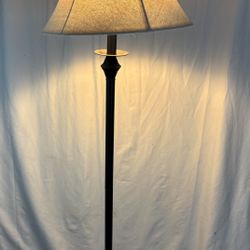Bronze Floor lamp 58 Inches tall 