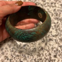 India Wood Bracelet 