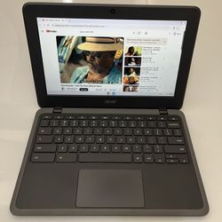 Touchscreen Acer Chromebook 12” Model C733 N18Q5 w/ Charger - $79
