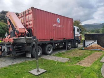Affordable 20ft & 40ft Shipping Containers – Fast Delivery in Nashville, TN