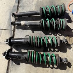 Lexus is250/350 Tein lowering springs and shocks
