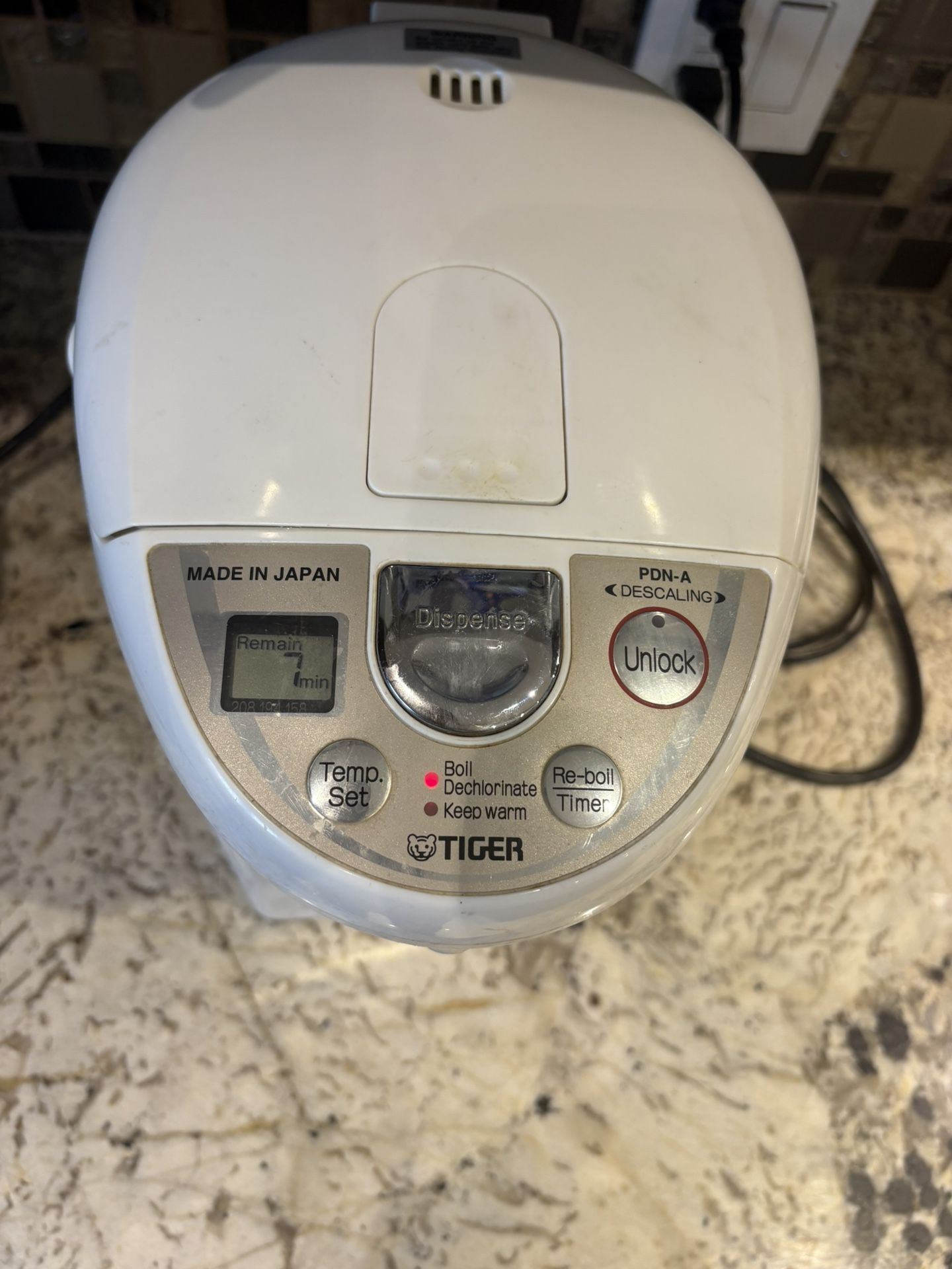 Tiger 5 Liter Water Boiler & Warmer
