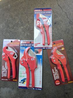 Mcc cutters 60 each or best offer