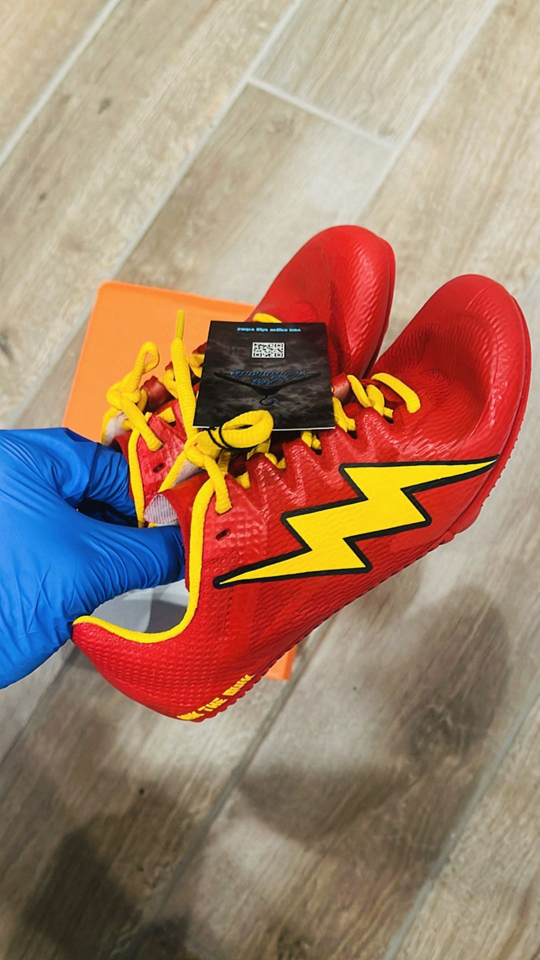 Nike Track & Field Cleats Spikes Custom Flash Lightning