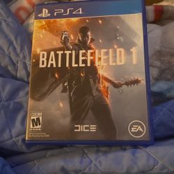 PS4 Battlefield 1