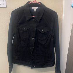 Demin Black Jacket