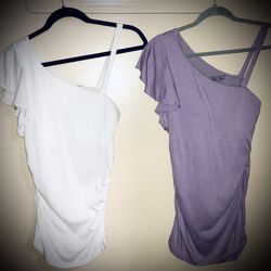 Built-in bra tops