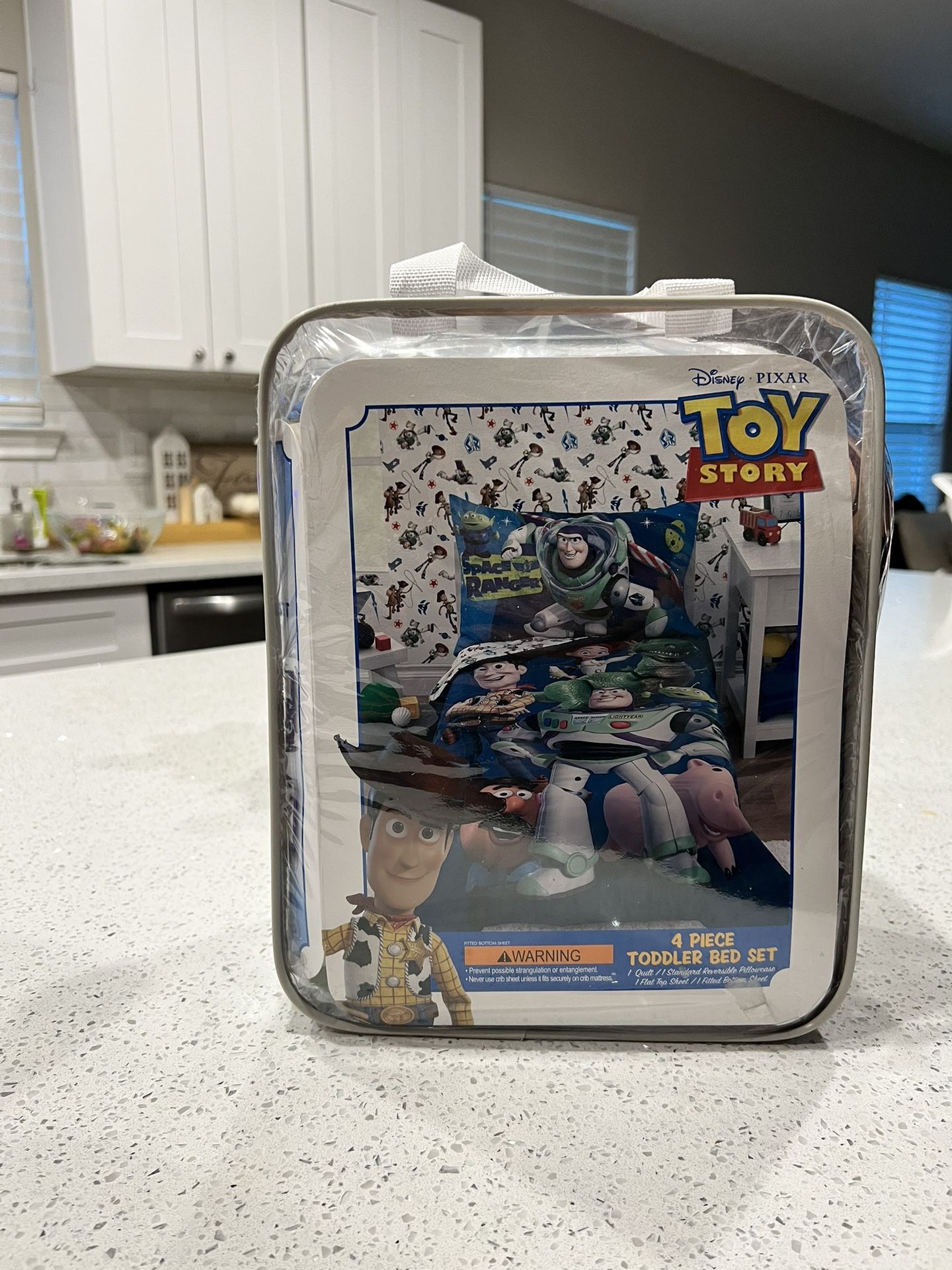 Toy Story Toddler Bed Set 