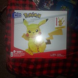 Mega pokemon legos jumbo pikachu