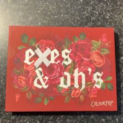 Colourpop Eyeshadow Palette 