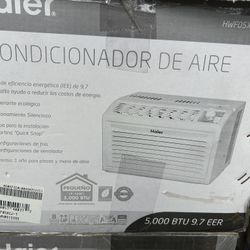 Haier 5000 BTU Air Conditioner NEW