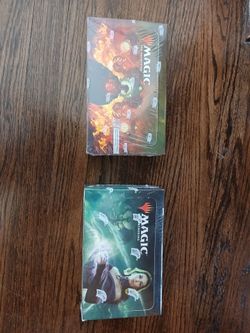 Magic the Gathering War of the Spark and Brothers War