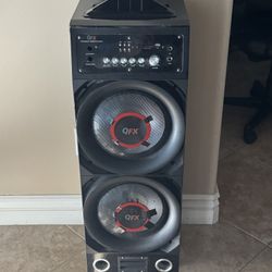 Big QFX PA System Speaker