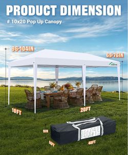 2 10x20 Party tents