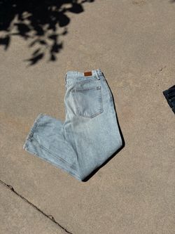 Light Wash Denim Jeans