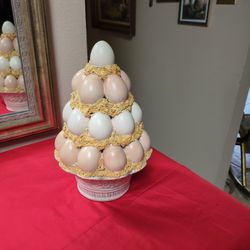 Vintage Italian Egg Center Topiary