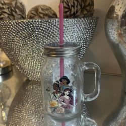 Princess, collectible glass