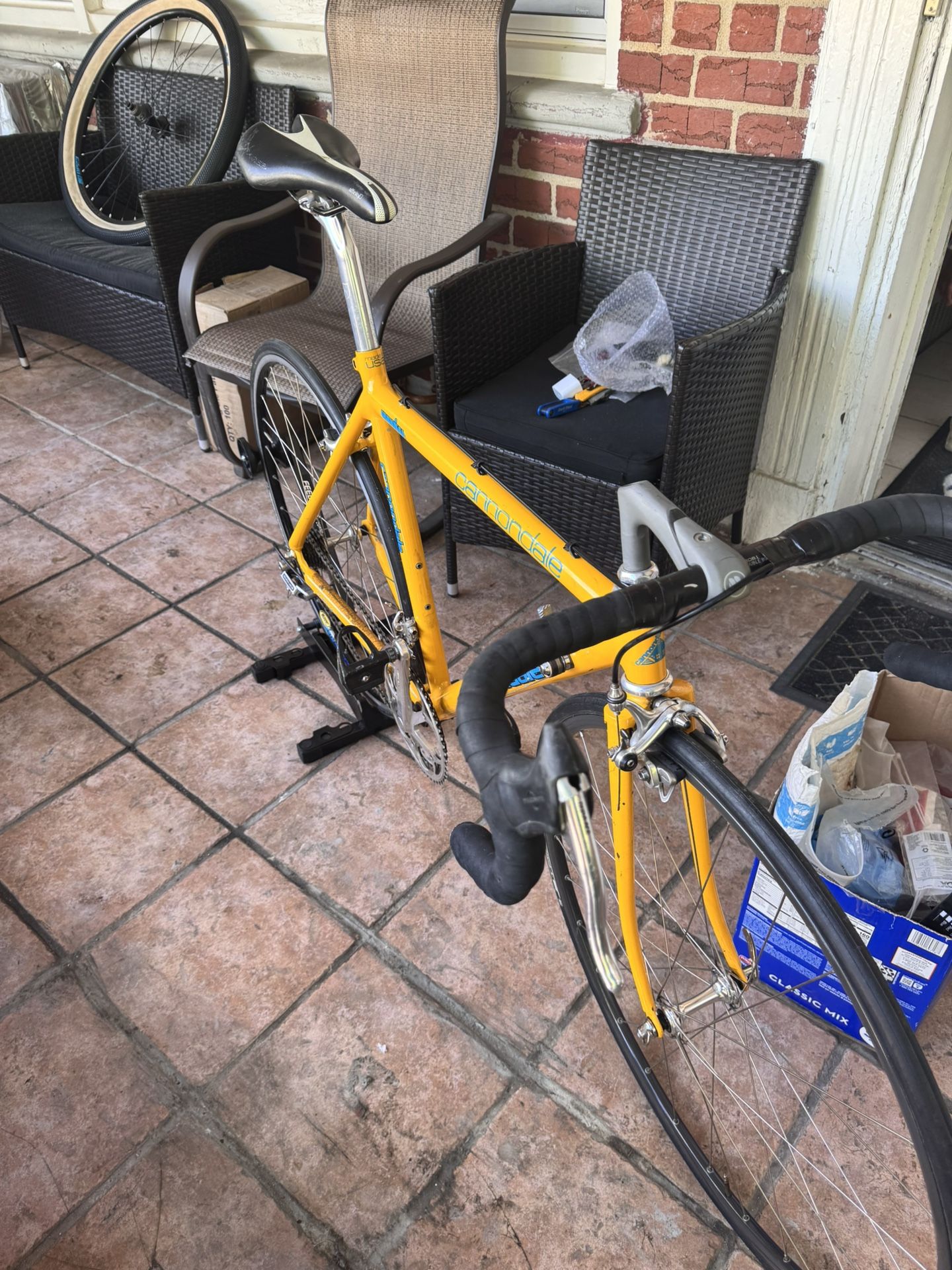 Vintage Cannondale -54 Cm (Ironman Edition)