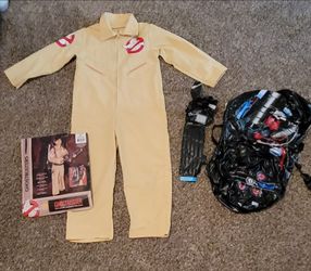 Ghostbuster Costume size small