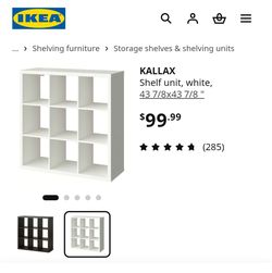 Ikea kallax shelf