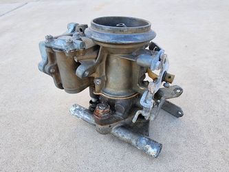 OEM Holley 1 Barrel Carburetor Motor 1bbl Carb Engine Original