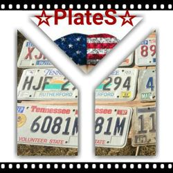 Various plates...