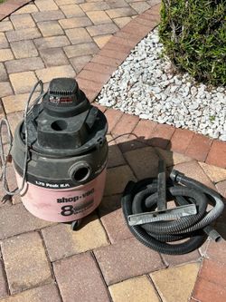 HP 2.5 Shop Vac
