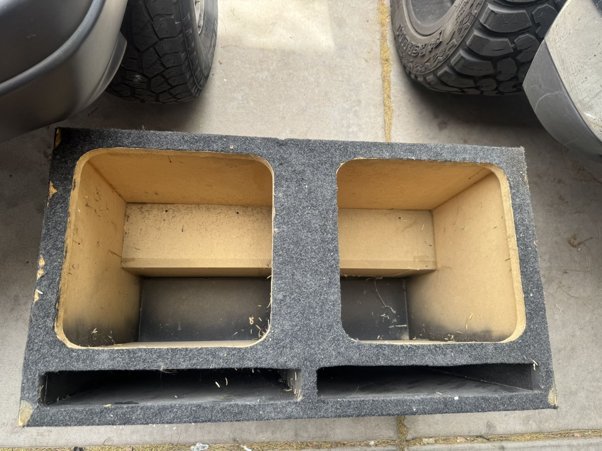 Ported 15” Square Sub Box
