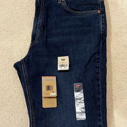 Levi’s 541 athletic fit taper mens jeans 38x30 Hawthorne Shocking Color 0642