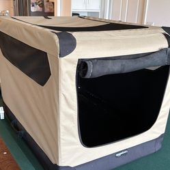 24x36 canvas dog crate $35
