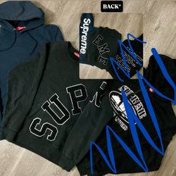 Supreme Crew neck & Hoodie