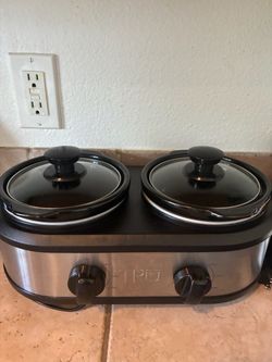 Crock Buffet Slow Cooker