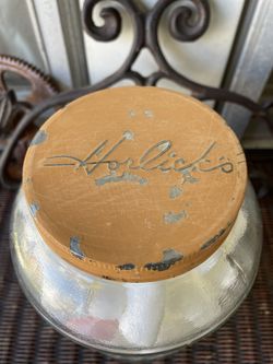 Vintage Horlick Malted Milk Jar - Berwyn Pick Up