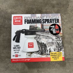 Griot’s Foaming Sprayer Car Wash Kit