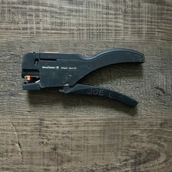 Weidmüller wire crimpers